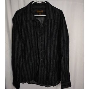 pronto Uomo Blue shirt